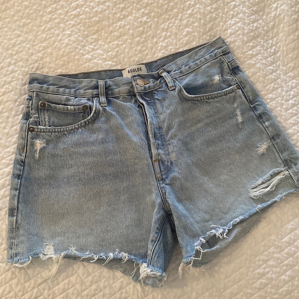 Agolde Shorts - Parker Sz 30 (only worn once)